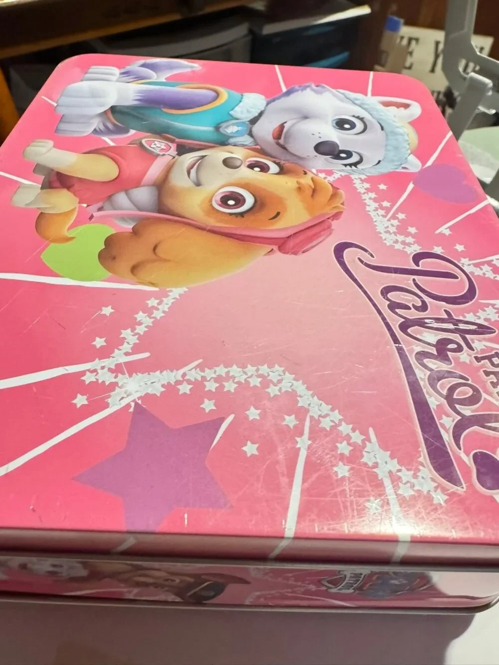 Paw Patrol Metal Lunch Box